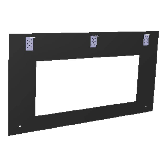 Door Glass Assembly - 894X463mm