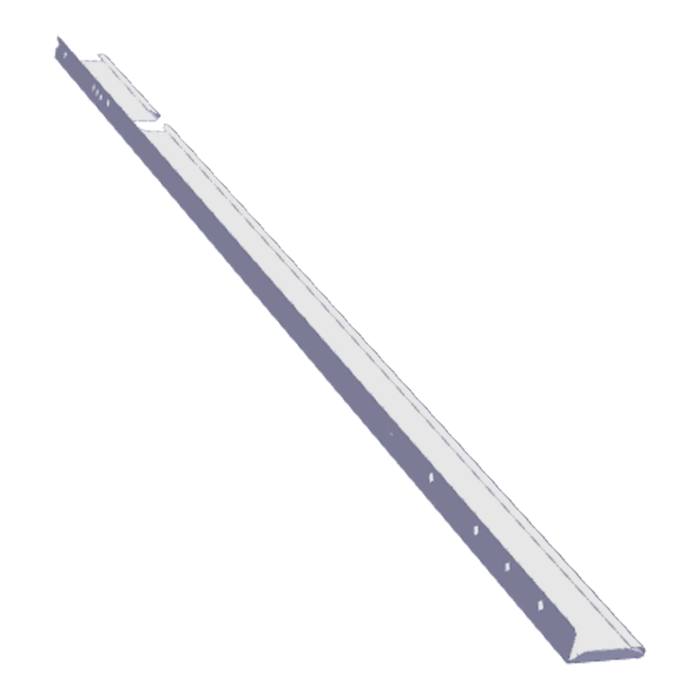 Door Glass Assembly - 494X463mm