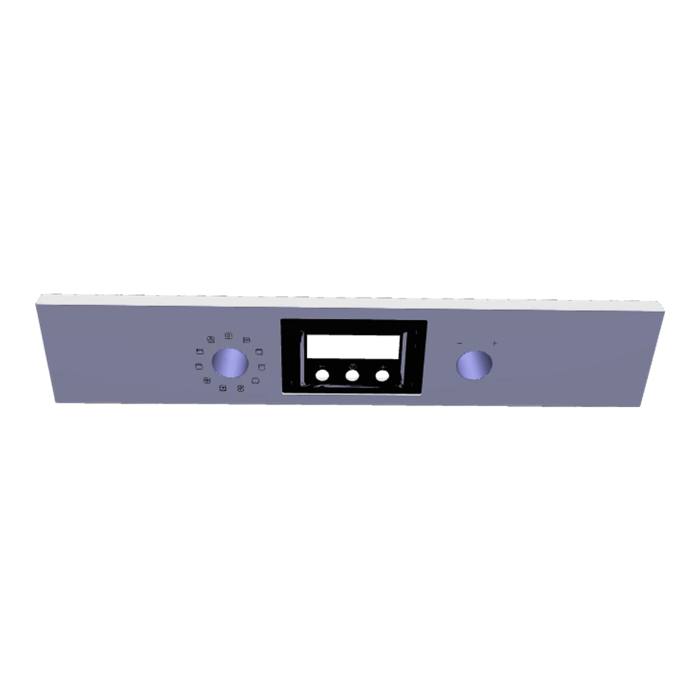 control panel,inox,60cm, Hexagon, 2K