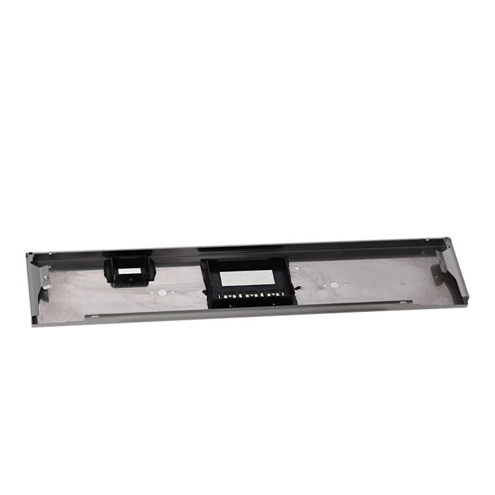 control panel, inox