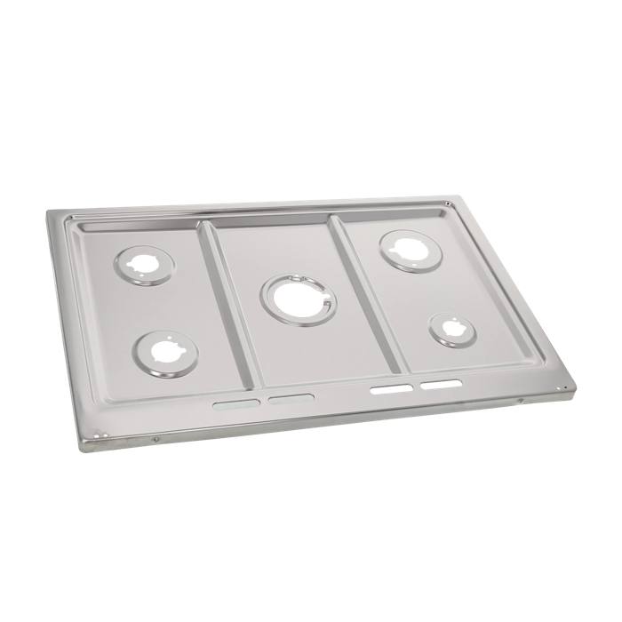 ARBEITSPLATTE,INOX,894X590MM