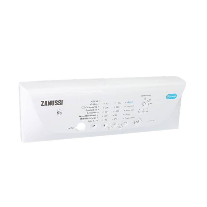 panel holder, white, Zanussi, EN