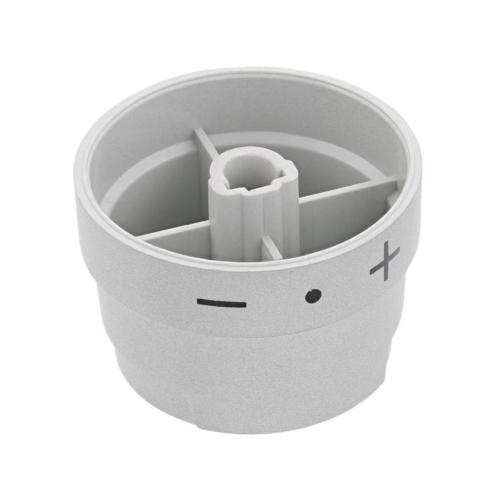 manopola, inox