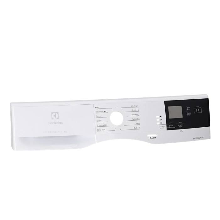 control panel, white, Electrolux, EN
