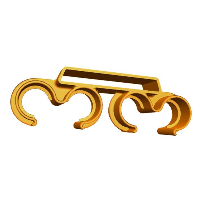 hose holder, double