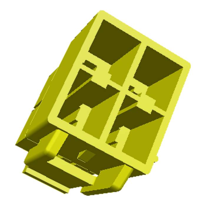 damper, single, control, 12VDC
