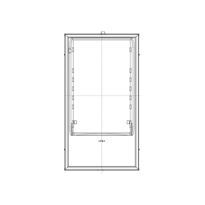 KÜHLSCHRANKTÜR,WEISS,531.2X979