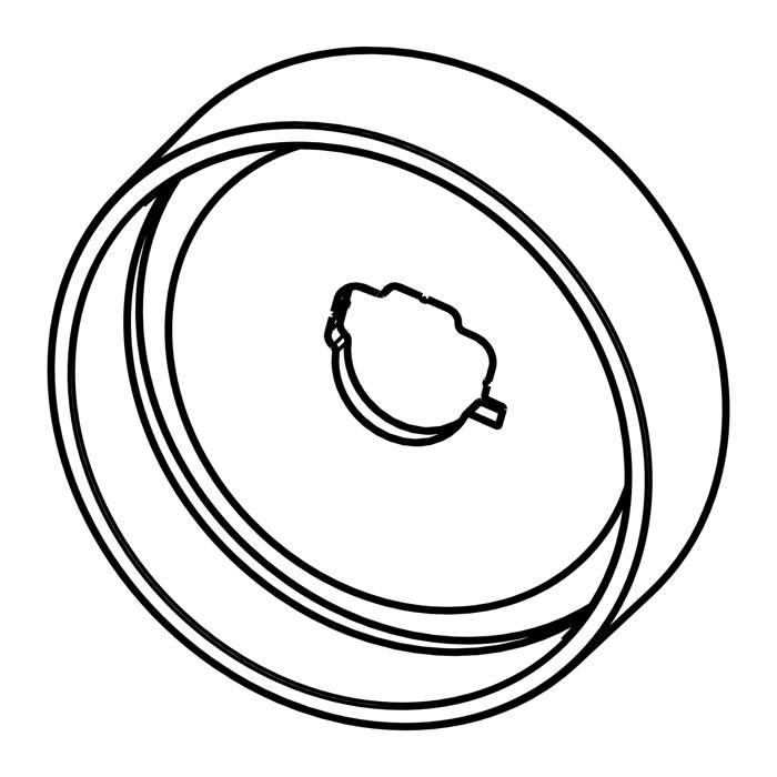 indicating plate,gas oven,black,0-240