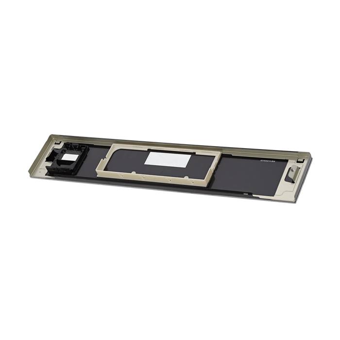 control panel, black, 60cm, PUX