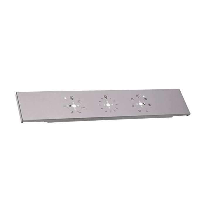 BEDIENBLENDE,INOX,60CM, 3K