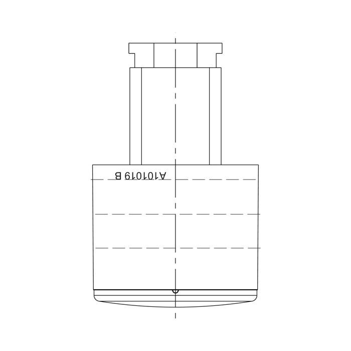 KNEBEL,THERMOSTAT,INOX,0-275,M