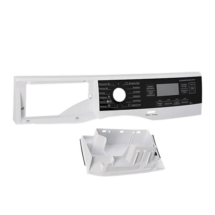 control panel, white, Electrolux, PL