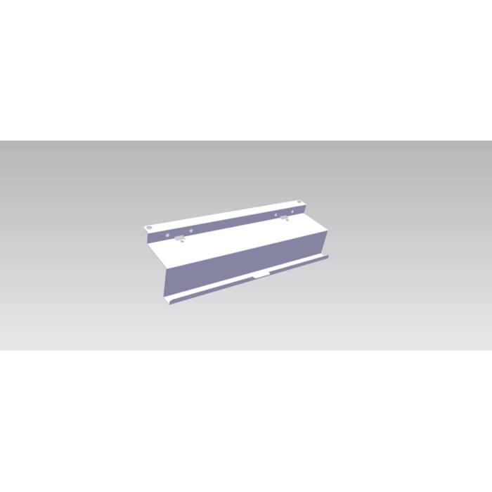 spacer, left-right, white, gloss182,4x62,9x40,6