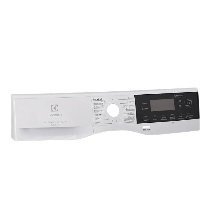 control panel, white, Electrolux, CS
