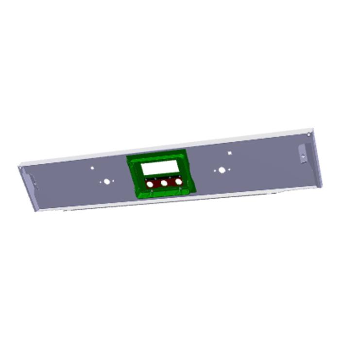 control panel,inox,Zanussi,60cm, 2K