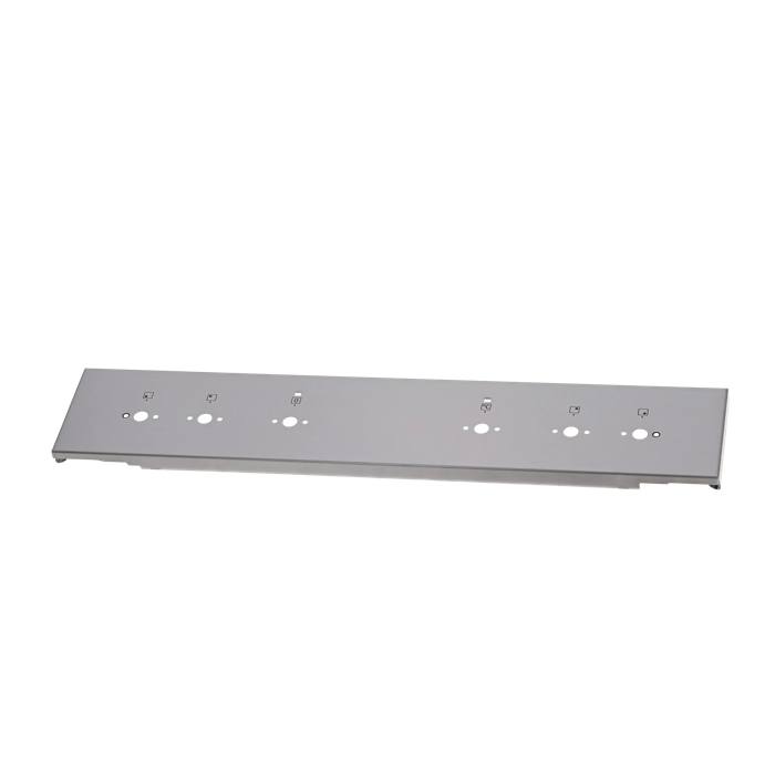 BEDIENBLENDE,INOX,60CM, 6K