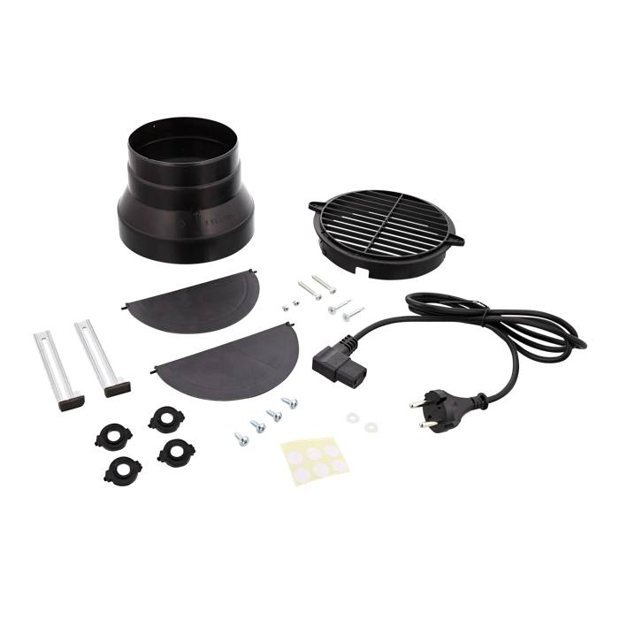 monterings kit, med, fäste, ELX