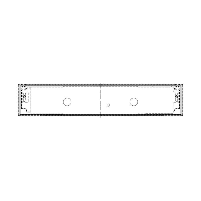 panel obslugi,smietana,60cm, analog, 2K