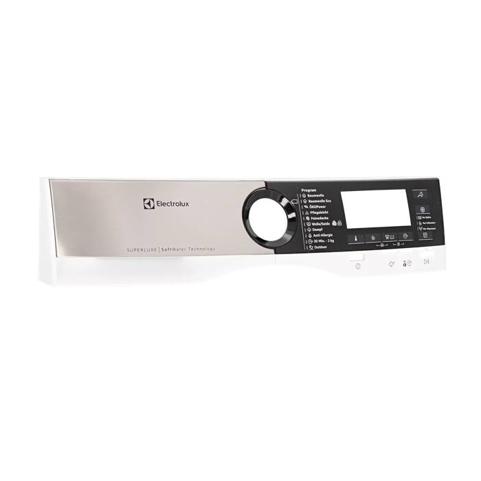 control panel, handle, Electrolux