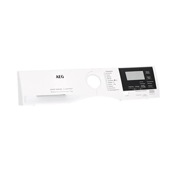 control panel, white, AEG