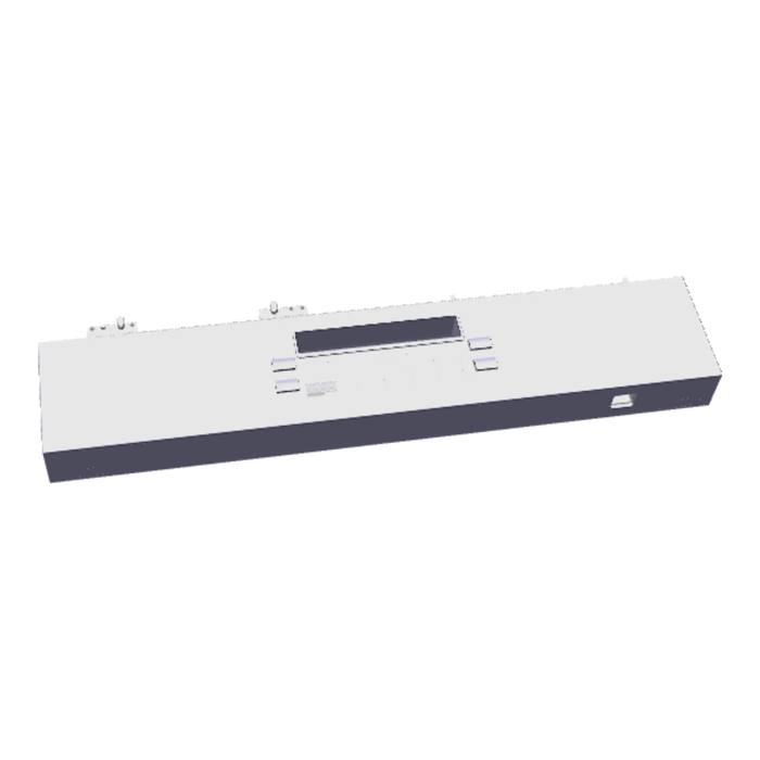 control panel, Zanussi, inox, 590mm,FS,EDW1850 BI