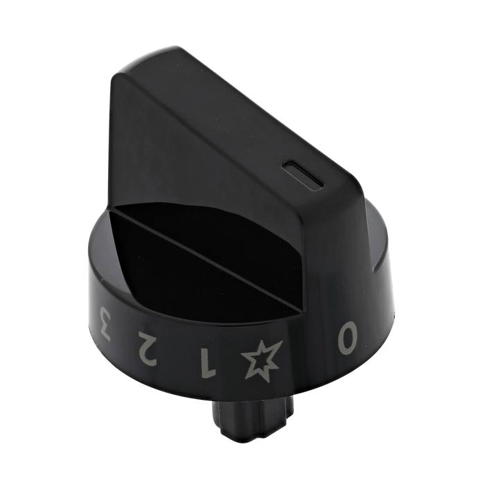 knob, function, black, 0-8,TO
