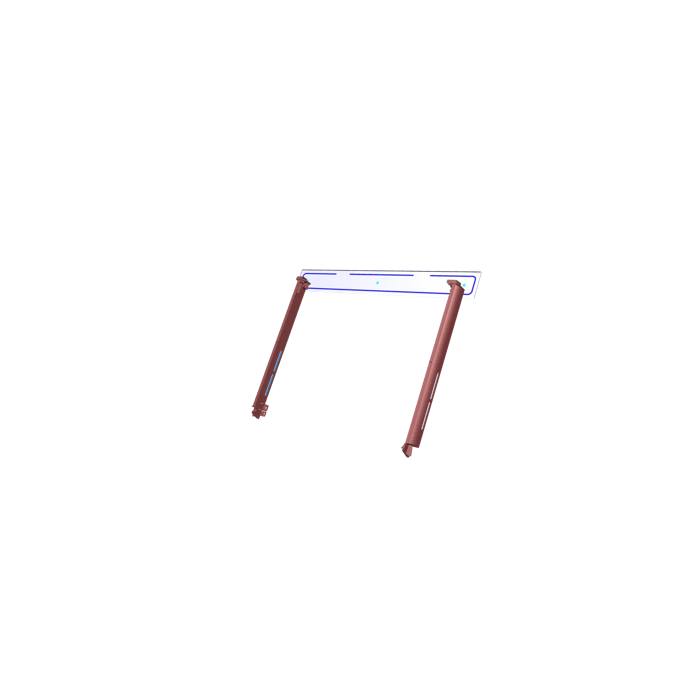 Sestava skla dverí - 592x470mm