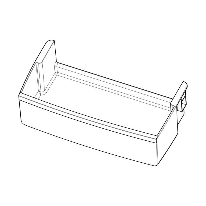 bin, door, SP8008,267.4x82mm