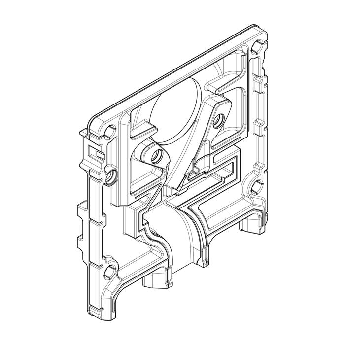 insulation, evaporator, cover,