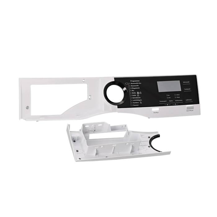 control panel, white, AEG