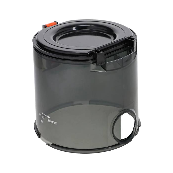 Compartiment à poussière pour aspirateur - Partie inférieure