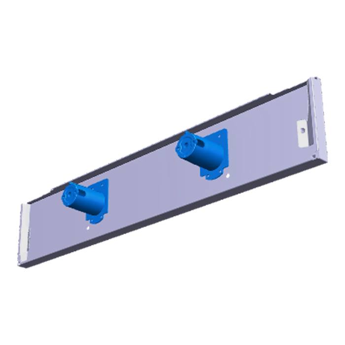 BEDIENBLENDE,INOX,60CM,2K