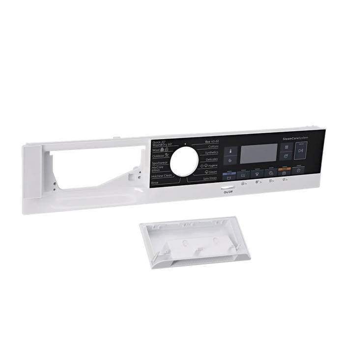 control panel, white, Electrolux, EN,Symbols