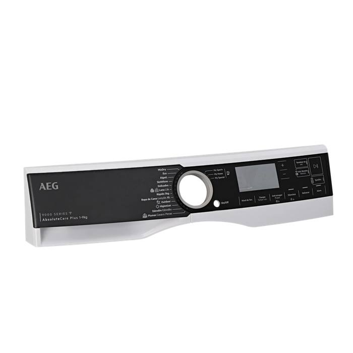 control panel, white, AEG, ES,PT