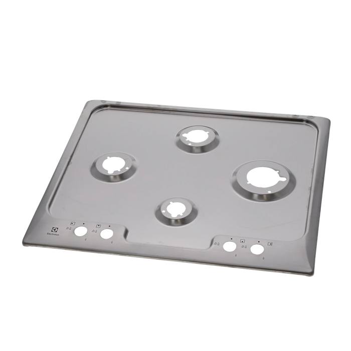 ARBEITSPLATTE,INOX,ELECTROLUX,