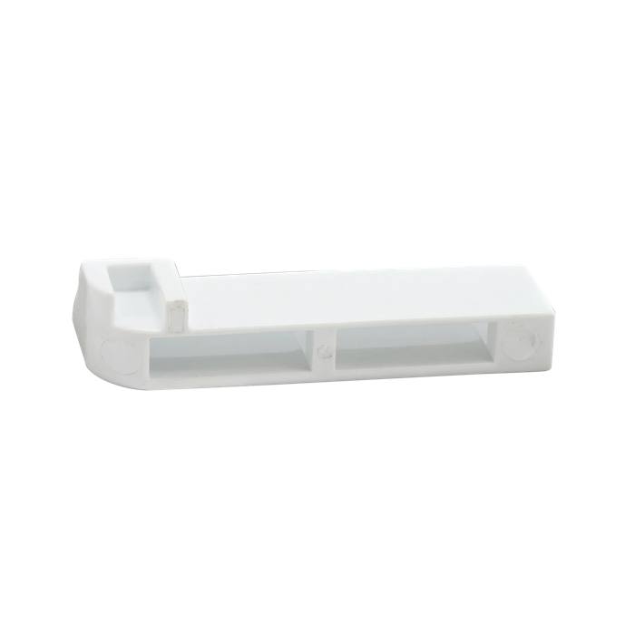 stopp, hylla glas-, vänster, 7801, 50x18.15mm