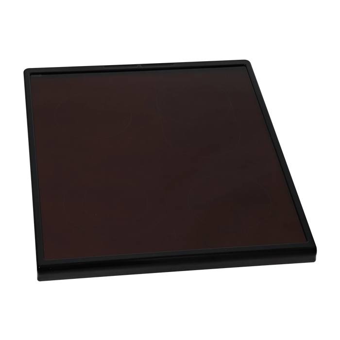 cooking top with frame,black,496x600mm