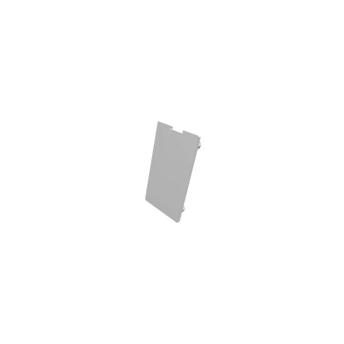 bouchon,cache vis,poignée de porte,7801, 29.8x16.8mm