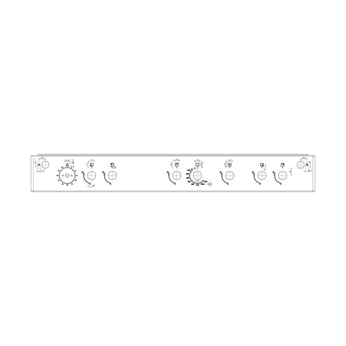 control panel, inox