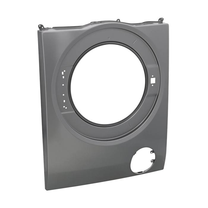 front panel,DIAMOND,PCM,MID SILV