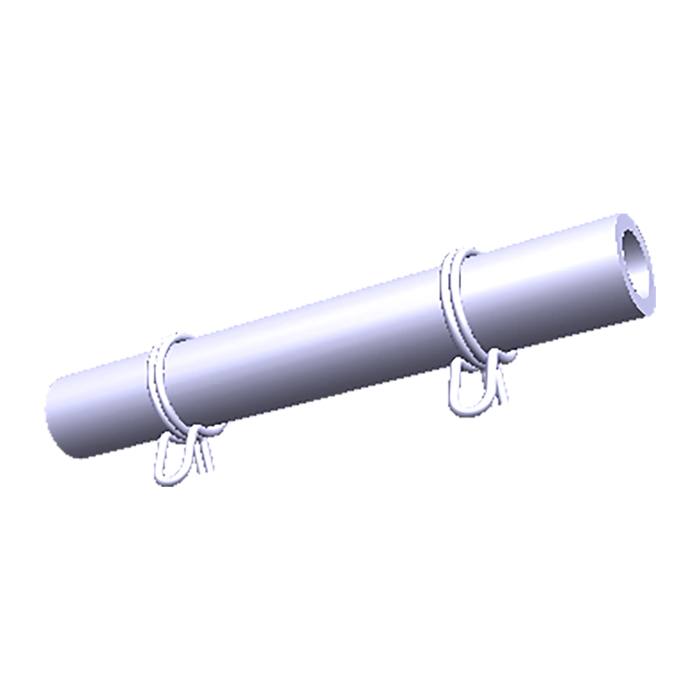 rubber hose,solenoid valve,clamp,D 10 mm,L 148mm