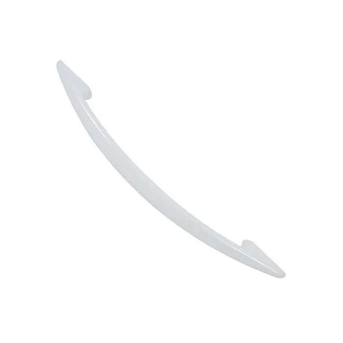 White Oven Door Handle