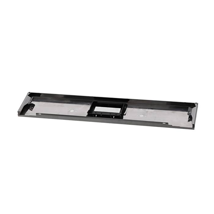 BEDIENBLENDE,INOX,60CM, HEXAGO