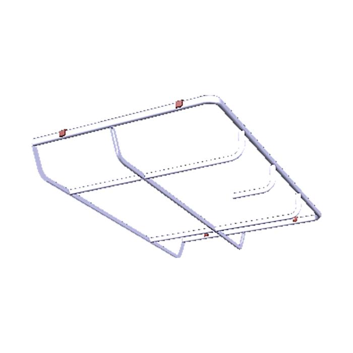 grid, pan support, left