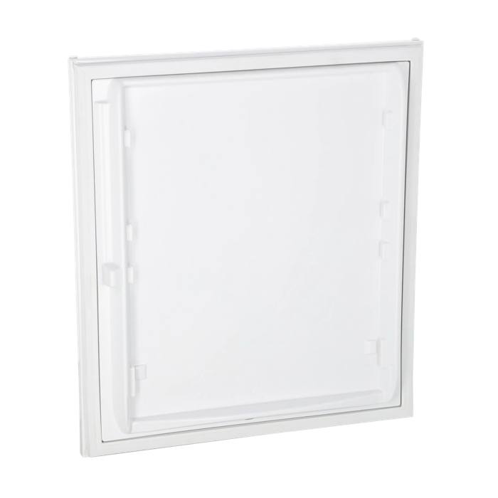KÜHLSCHRANKTÜR,WEISS,550X616MM