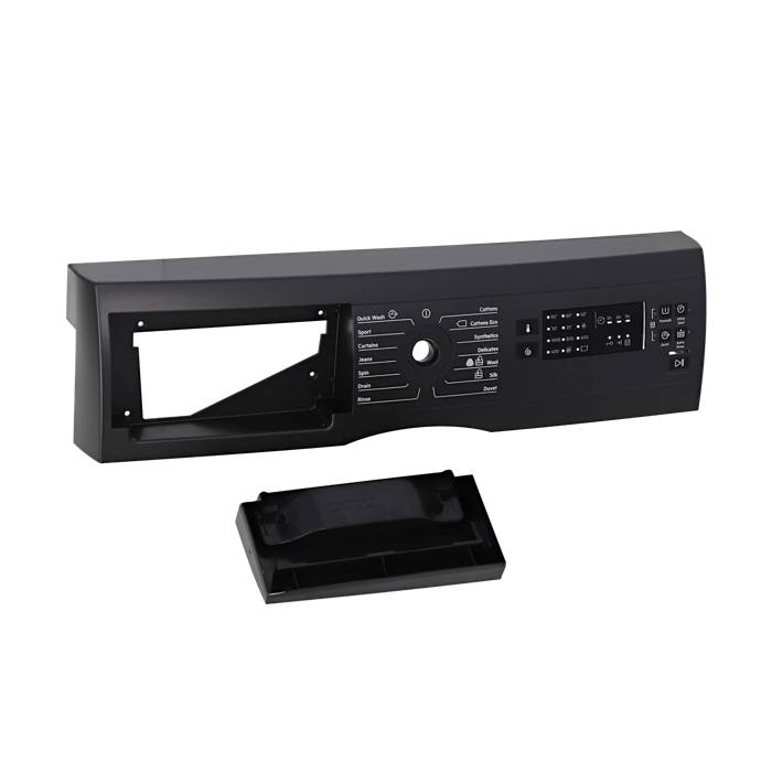 control panel, silver, AEG