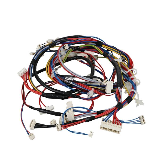 harness, main, assembly, W/Flow,WM,12