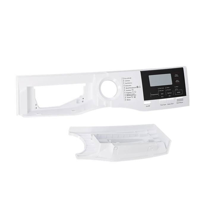 control panel, white, AEG, EN