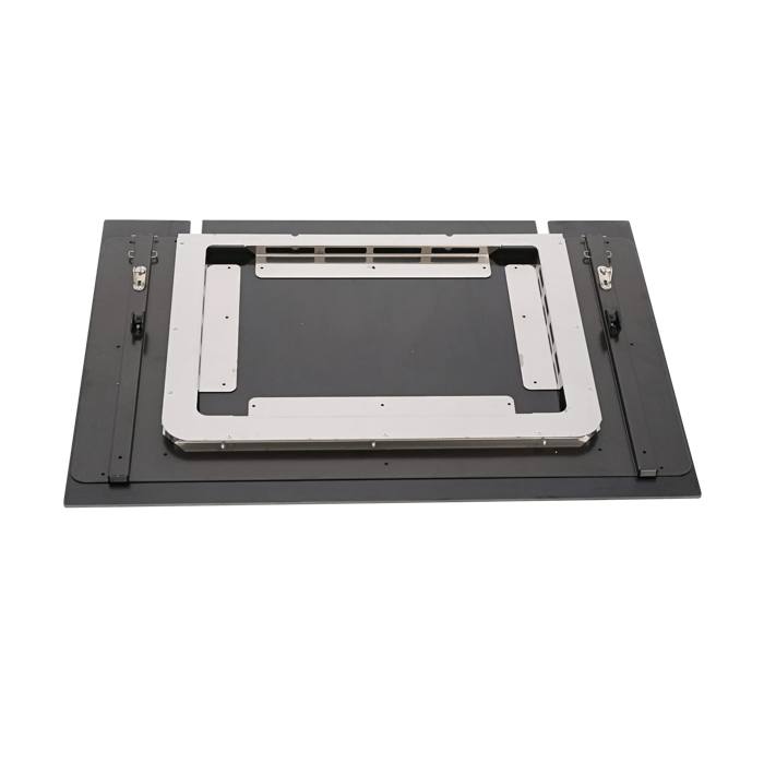panel przedni, czarny, AEG,