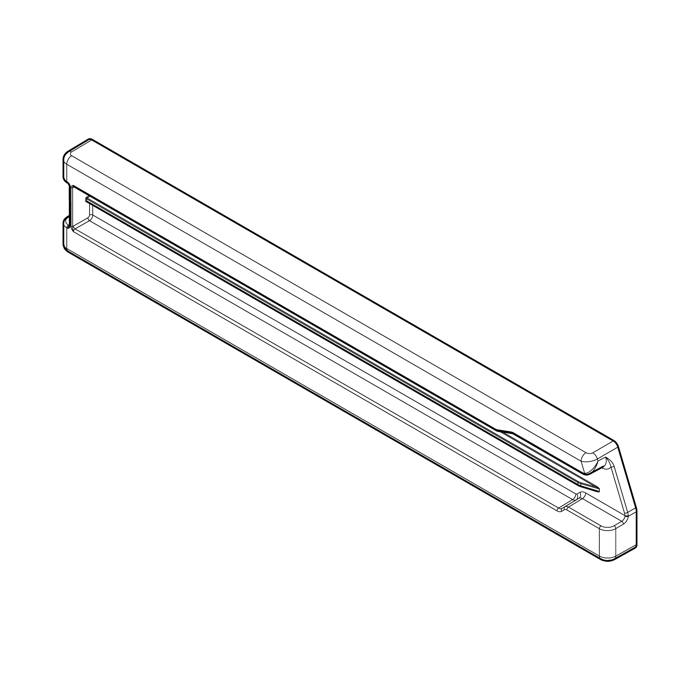 rail, tray, left,